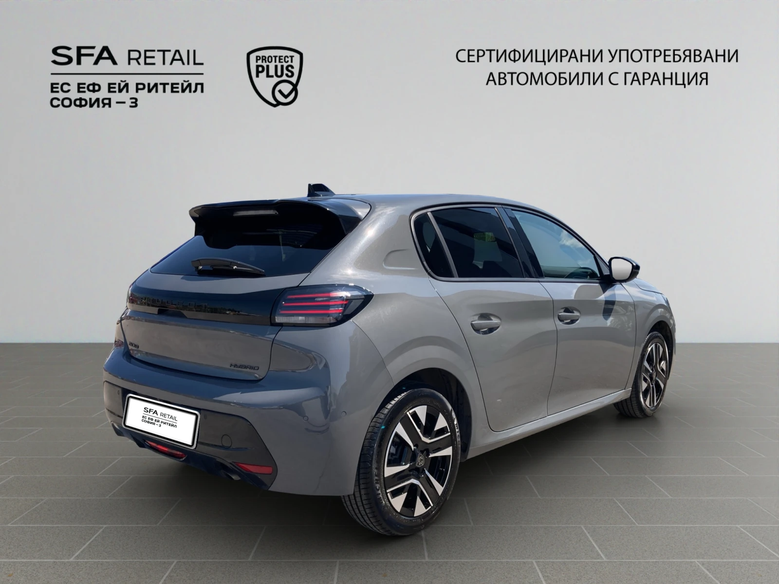 Peugeot 208 ALLURE 1.2 PureTech 110 HYBRID 48V e-DCS6 EURO 6.4, снимка 5 - Автомобили и джипове - 55446174