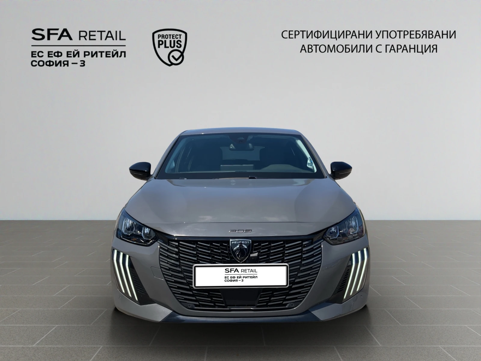 Peugeot 208 ALLURE 1.2 PureTech 110 HYBRID 48V e-DCS6 EURO 6.4, снимка 2 - Автомобили и джипове - 55446174