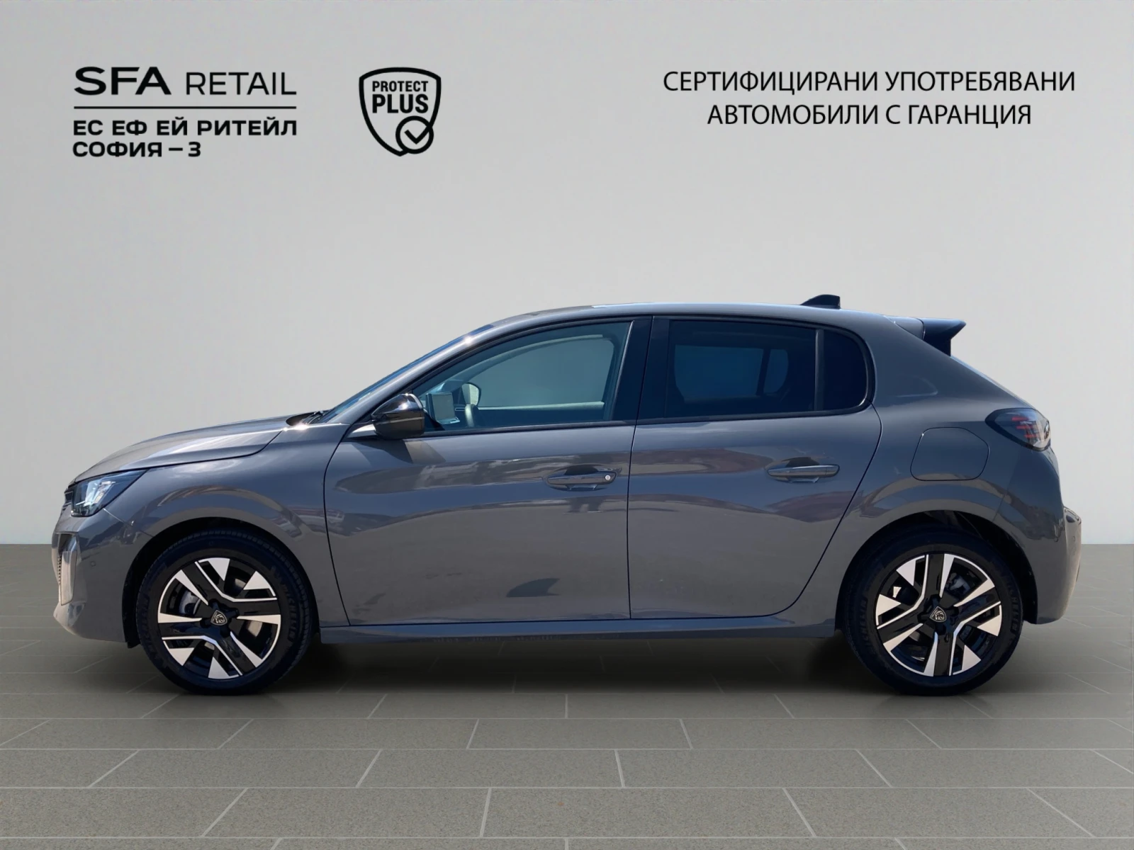 Peugeot 208 ALLURE 1.2 PureTech 110 HYBRID 48V e-DCS6 EURO 6.4, снимка 8 - Автомобили и джипове - 55446174