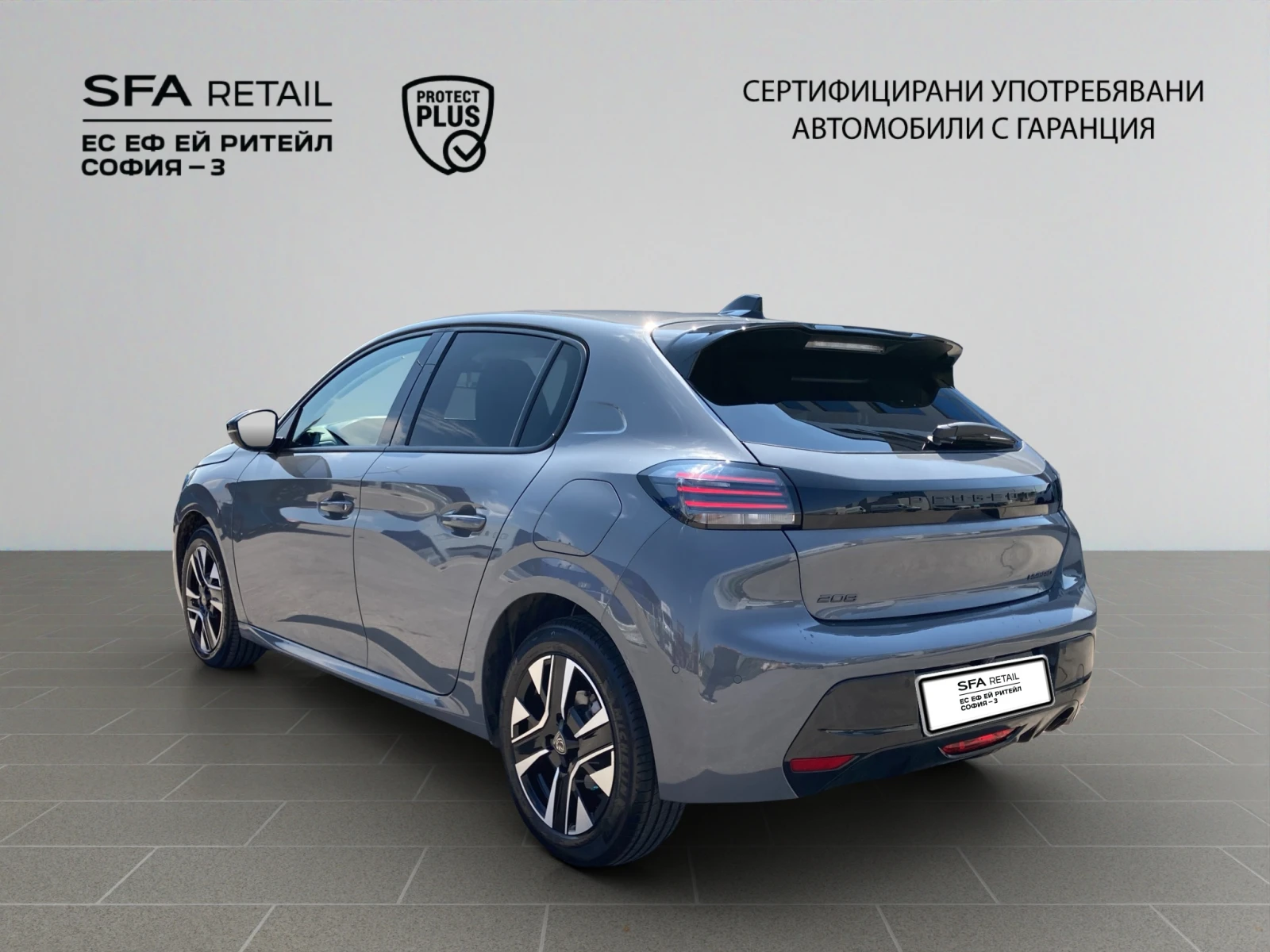 Peugeot 208 ALLURE 1.2 PureTech 110 HYBRID 48V e-DCS6 EURO 6.4, снимка 7 - Автомобили и джипове - 55446174