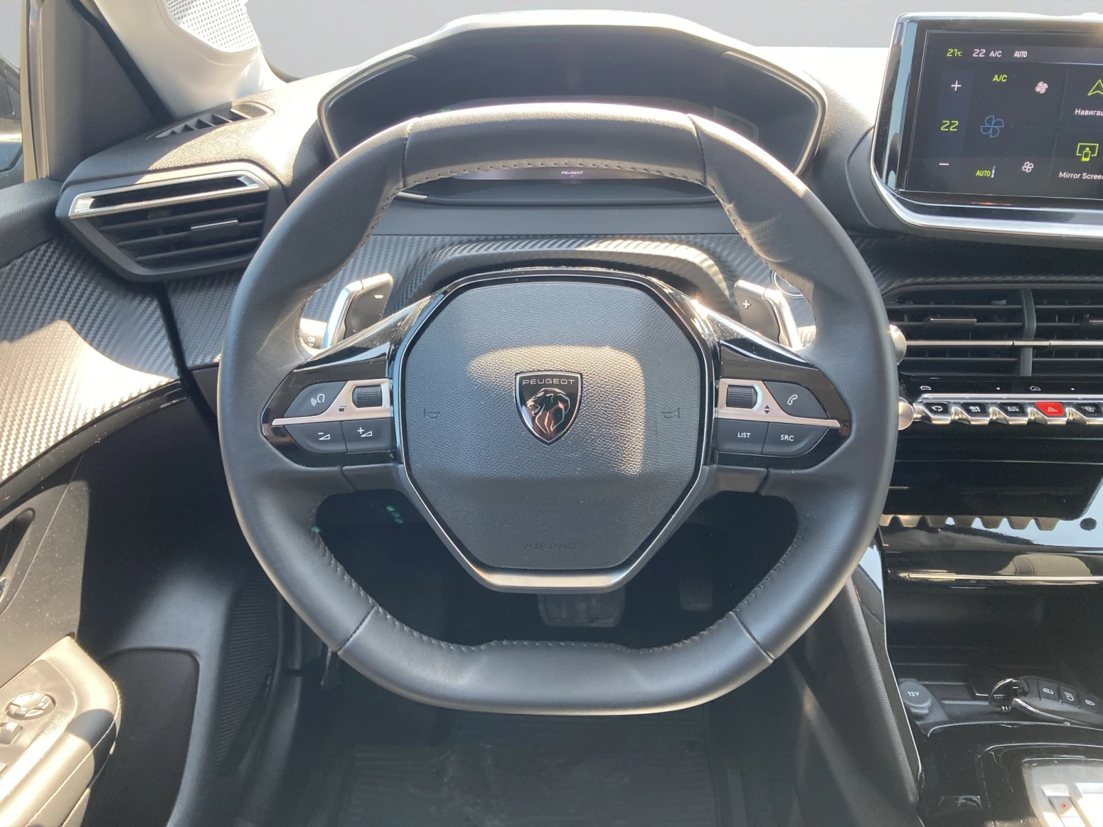 Peugeot 208 ALLURE 1.2 PureTech 110 HYBRID 48V e-DCS6 EURO 6.4, снимка 13 - Автомобили и джипове - 55446174