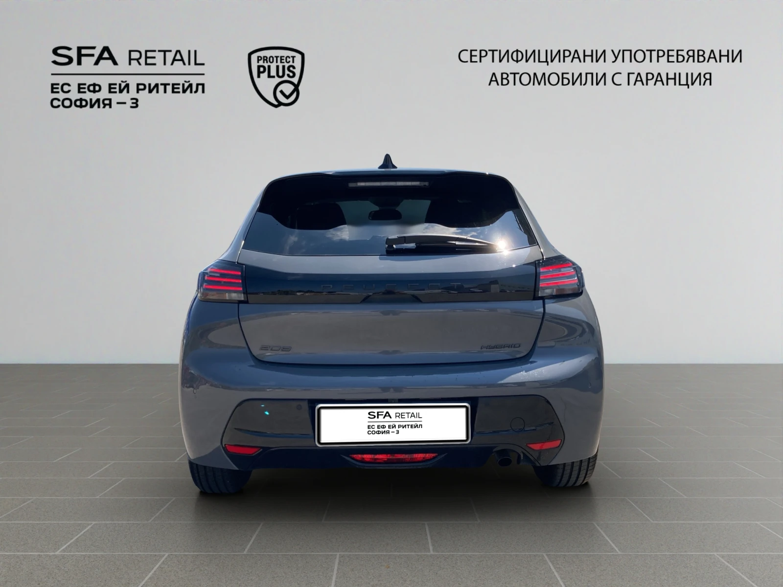 Peugeot 208 ALLURE 1.2 PureTech 110 HYBRID 48V e-DCS6 EURO 6.4, снимка 6 - Автомобили и джипове - 55446174