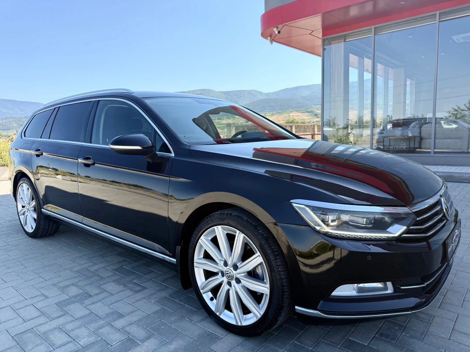 VW Passat B8 2.0 TDI 190кс HIGHLINE / LED / KOJA / CAMERA