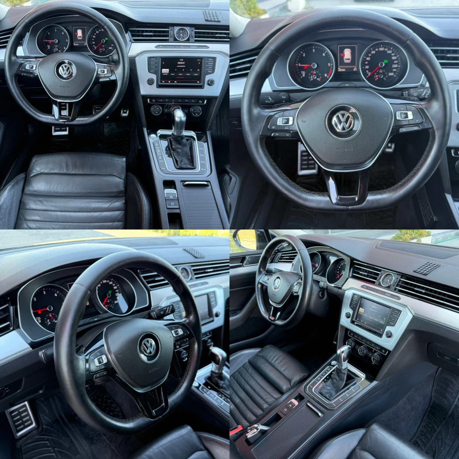 VW Passat B8 2.0 TDI 190кс HIGHLINE / LED / KOJA / CAMERA, снимка 14 - Автомобили и джипове - 55492859