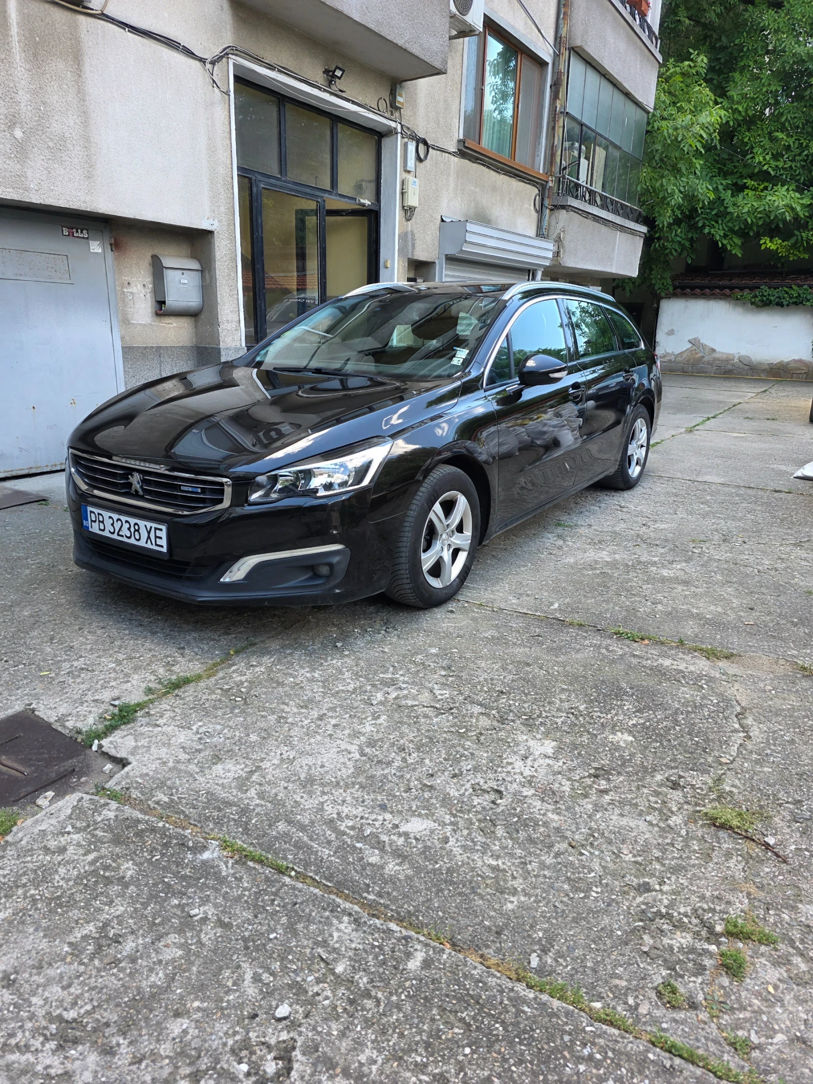 Peugeot 508 1.6 Blue-HDI Active, снимка 6 - Автомобили и джипове - 55970863