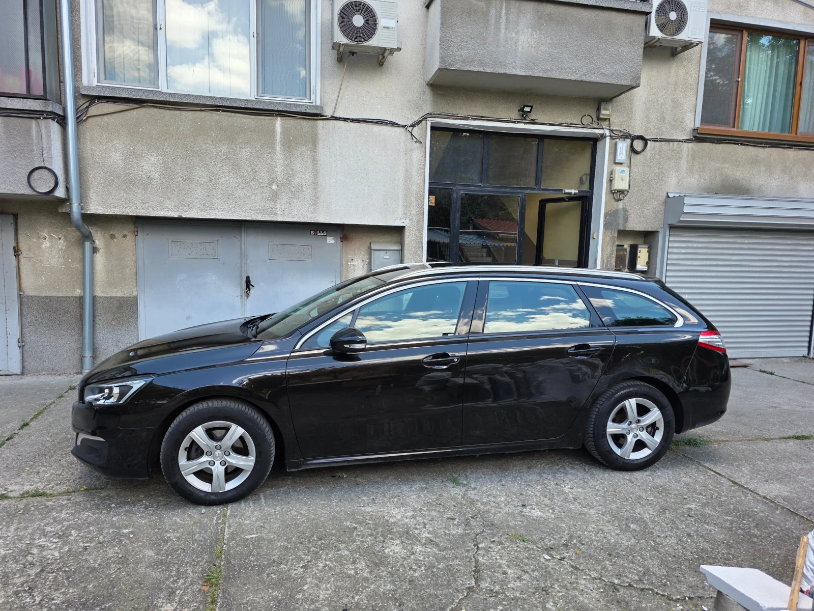 Peugeot 508 1.6 Blue-HDI Active, снимка 5 - Автомобили и джипове - 55970863