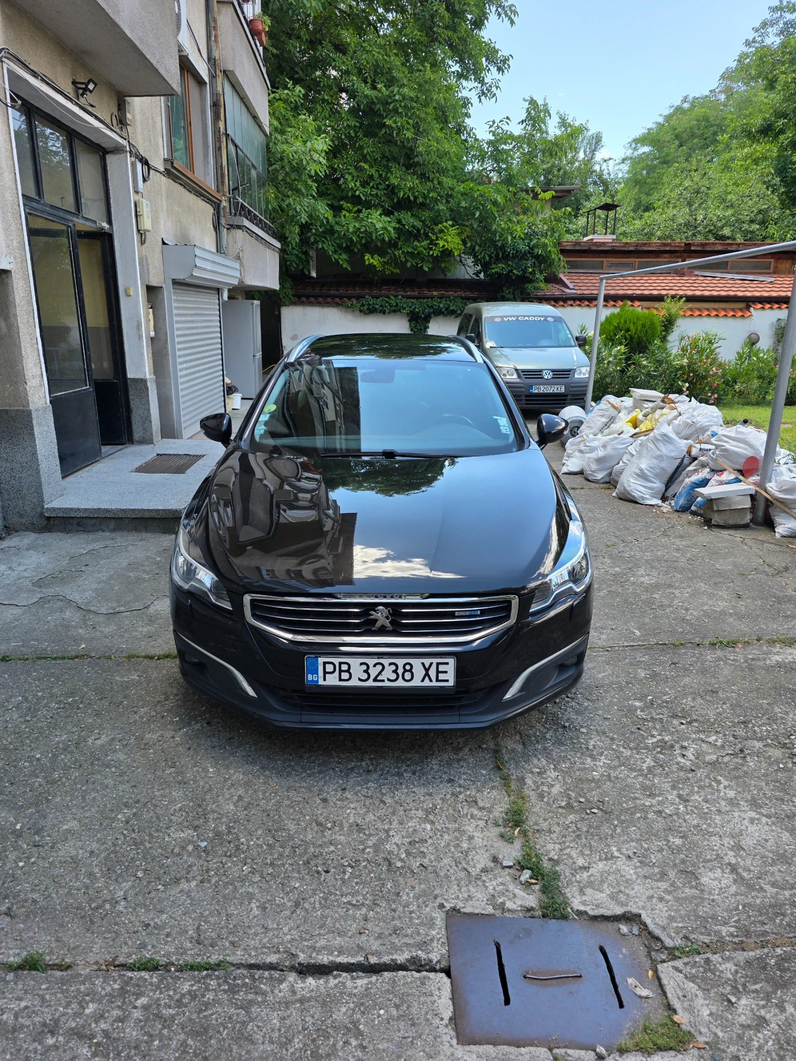 Peugeot 508 1.6 Blue-HDI Active, снимка 8 - Автомобили и джипове - 55970863