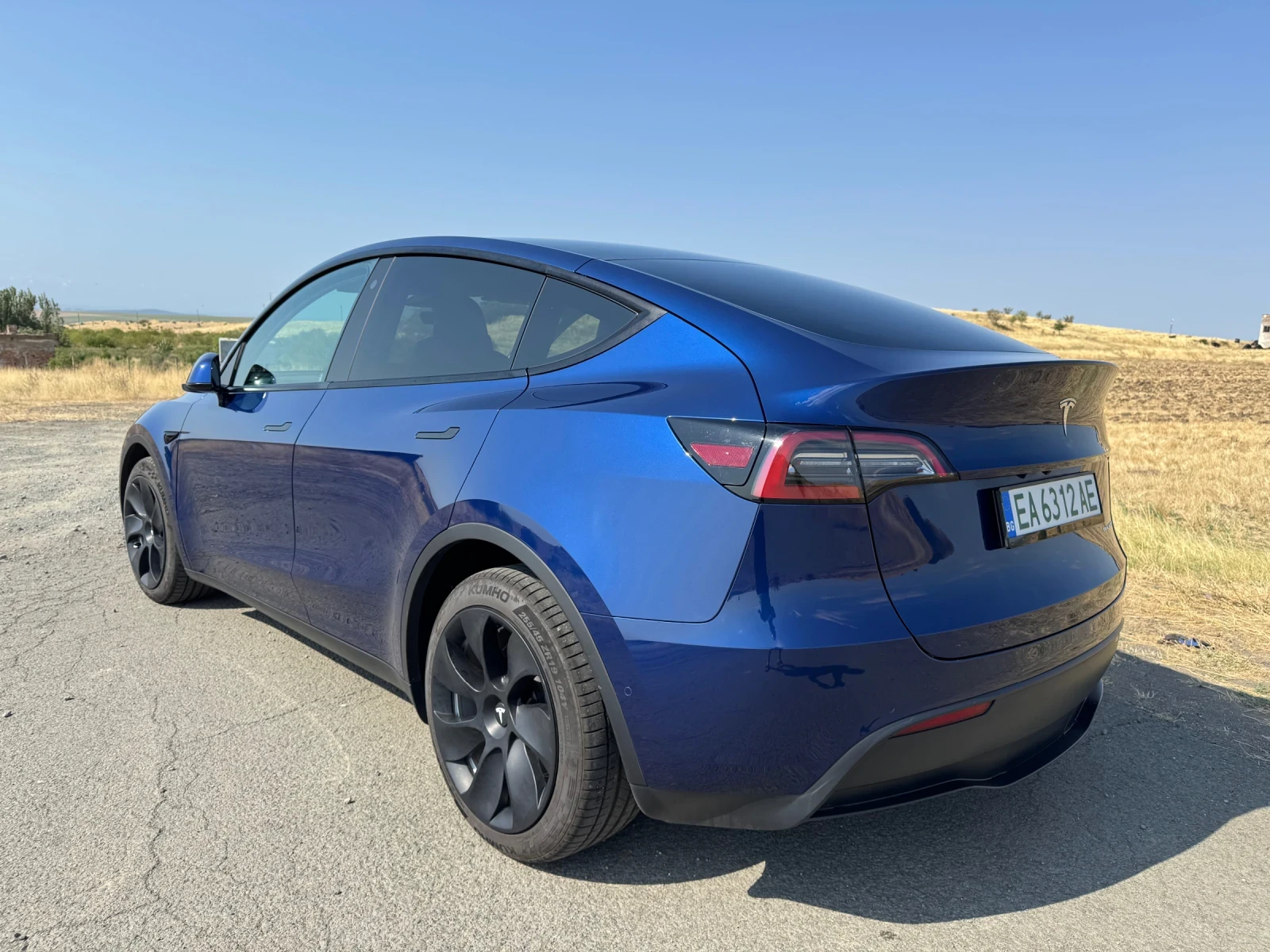 Tesla Model Y Long Range AWD | Enhanced Autopilot , снимка 4 - Автомобили и джипове - 55652102