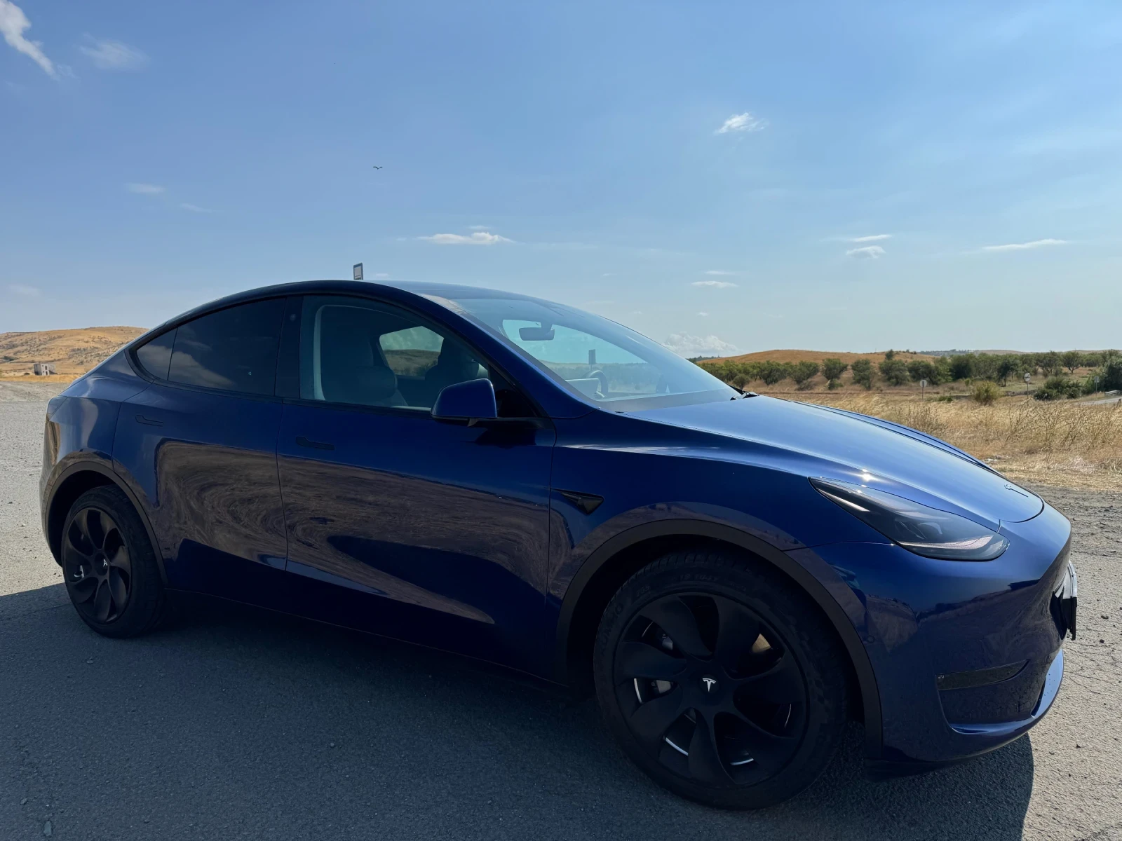Tesla Model Y Long Range AWD | Enhanced Autopilot , снимка 2 - Автомобили и джипове - 55652102