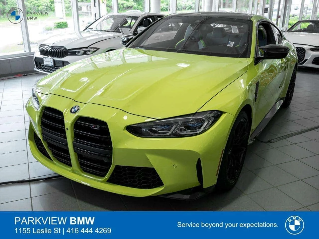 BMW M4 * AWD CPO HUD HKSOUND 360CAM LASERLIGHTS CARBONROO