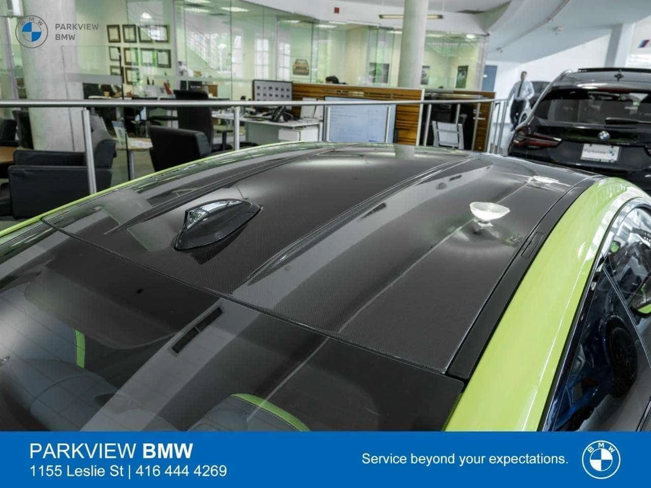 BMW M4 * AWD CPO HUD HKSOUND 360CAM LASERLIGHTS CARBONROO, снимка 12 - Автомобили и джипове - 55665840