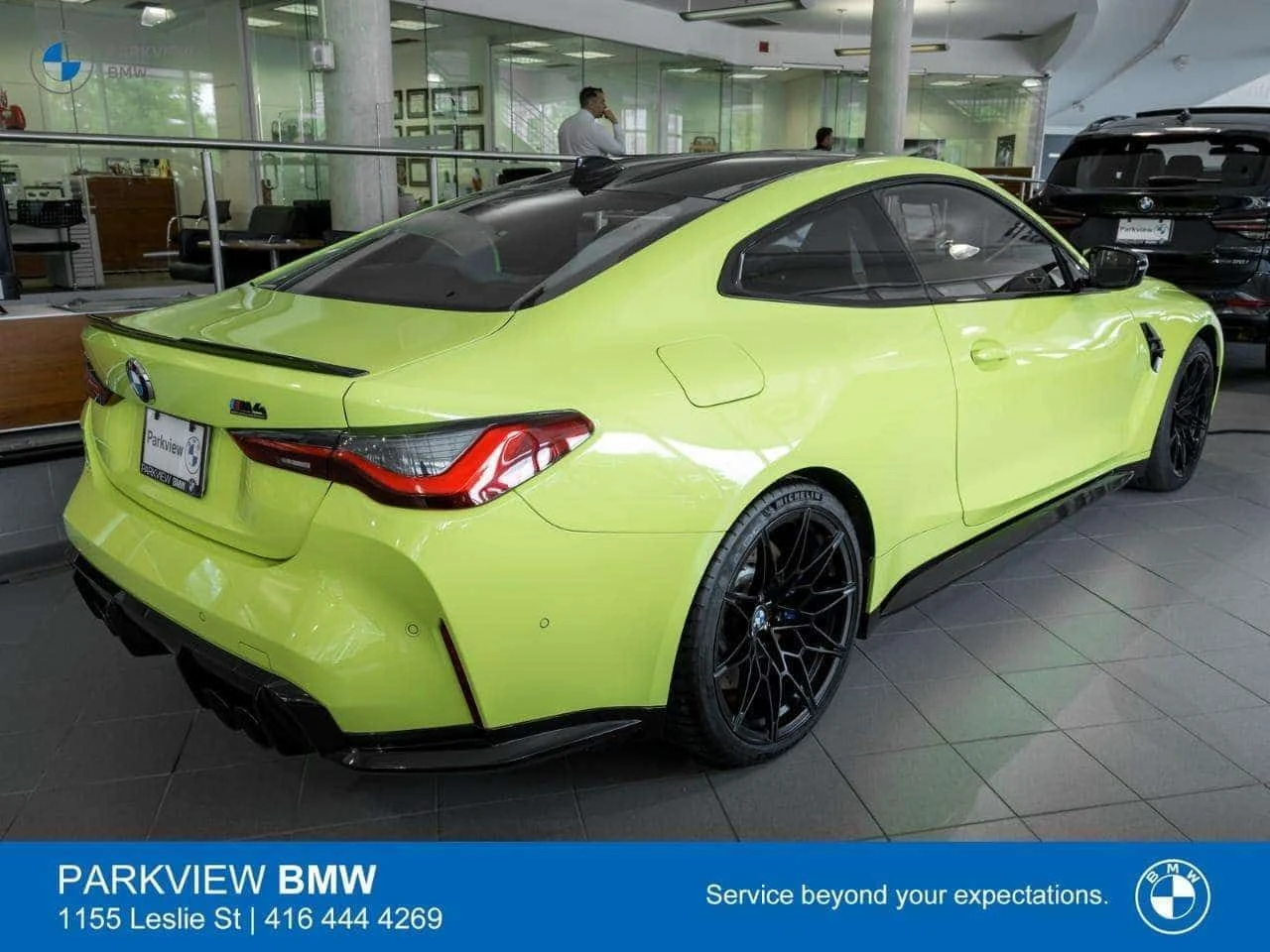 BMW M4 * AWD CPO HUD HKSOUND 360CAM LASERLIGHTS CARBONROO, снимка 6 - Автомобили и джипове - 55665840