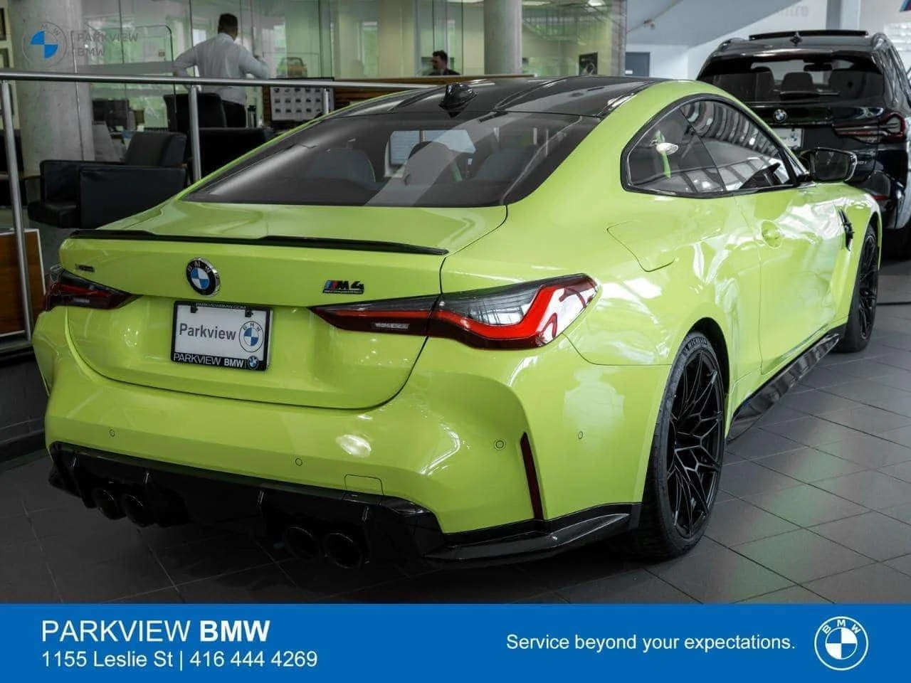 BMW M4 * AWD CPO HUD HKSOUND 360CAM LASERLIGHTS CARBONROO, снимка 7 - Автомобили и джипове - 55665840