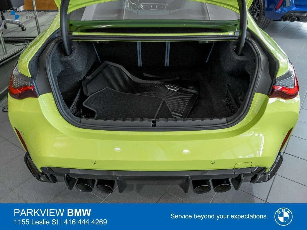 BMW M4 * AWD CPO HUD HKSOUND 360CAM LASERLIGHTS CARBONROO, снимка 9 - Автомобили и джипове - 55665840
