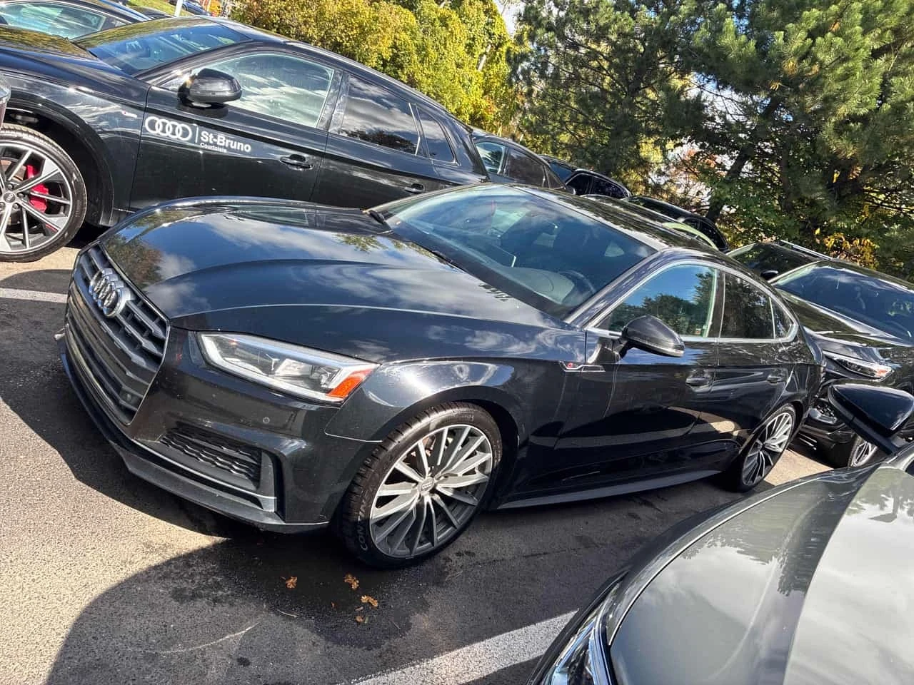 Audi A5 * Progressiv * CARFAX * , снимка 2 - Автомобили и джипове - 56401951