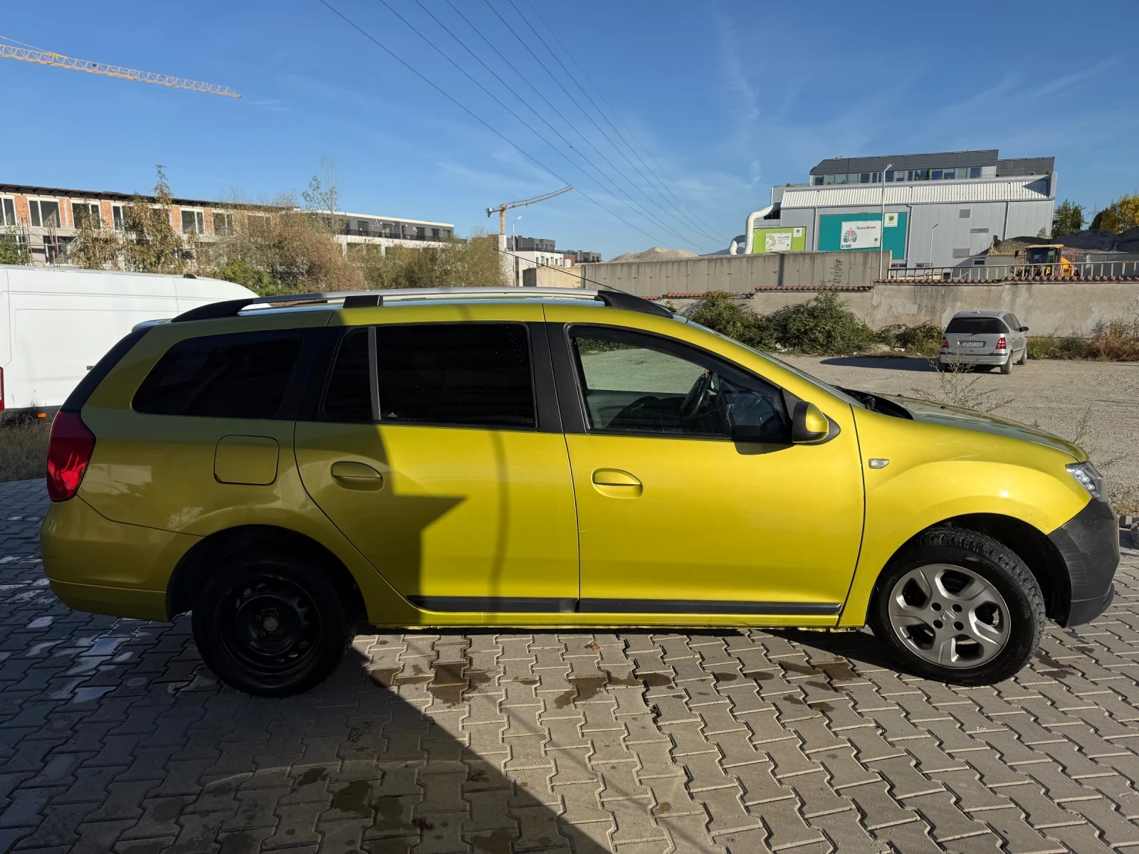 Dacia Logan, снимка 3 - Автомобили и джипове - 56404840