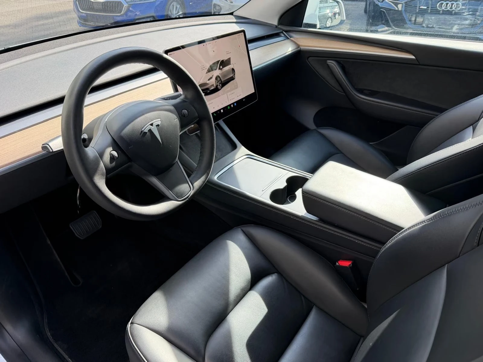 Tesla Model Y LONG RANGE DUAL MOTOR ������� ���� SOH 91.4% | Mobile.bg � ����������� 10