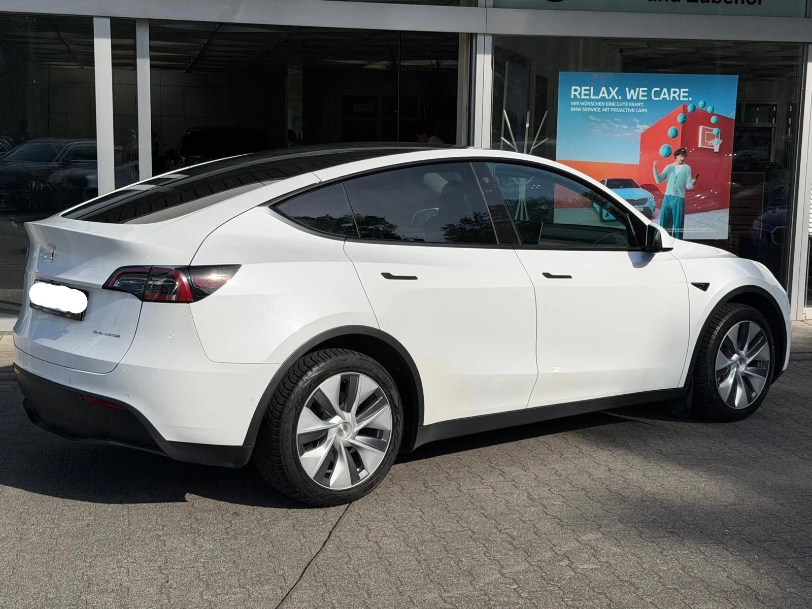 Tesla Model Y LONG RANGE DUAL MOTOR ������� ���� SOH 91.4% | Mobile.bg � ����������� 2