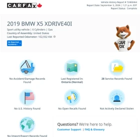 BMW X5 xDrive40i | 2019 | 103 651 км, снимка 13