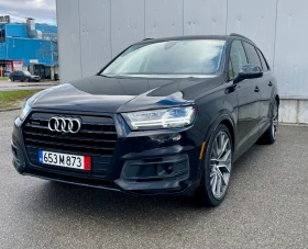 Audi Q7 3.0T Prestige, 61000км, Вакум, Масаж, 360 камера, снимка 2