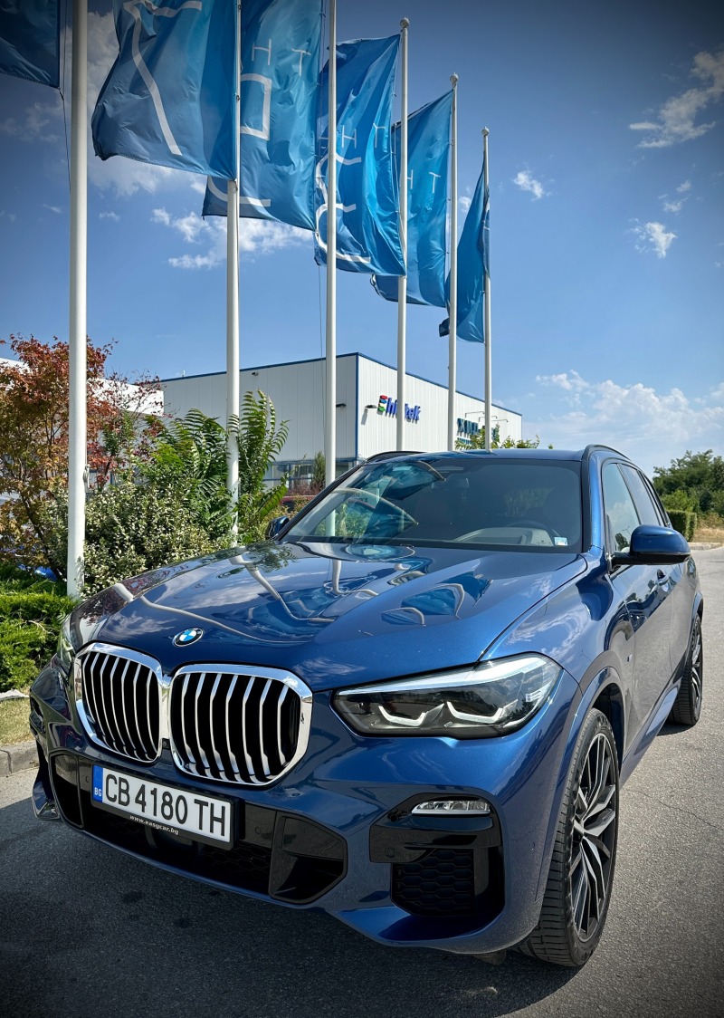 BMW X5 3.0d xDrive M-Package, снимка 4 - Автомобили и джипове - 45972859