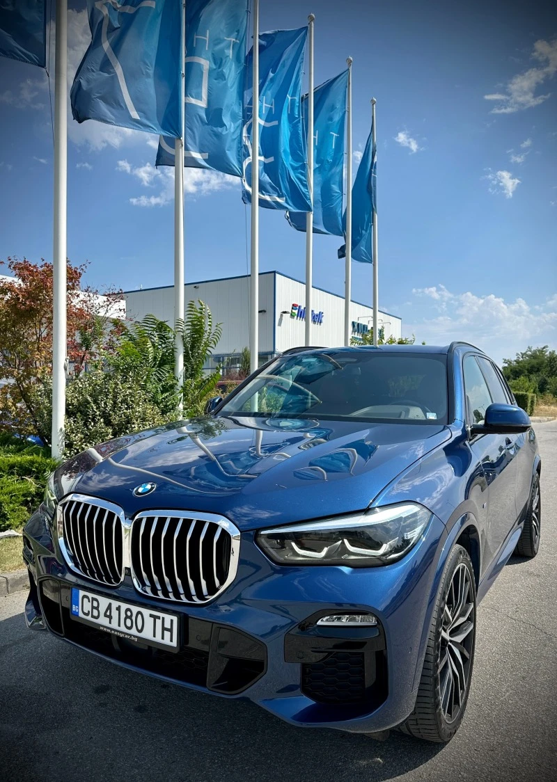 BMW X5 3.0d xDrive M-Package, снимка 4 - Автомобили и джипове - 47258454