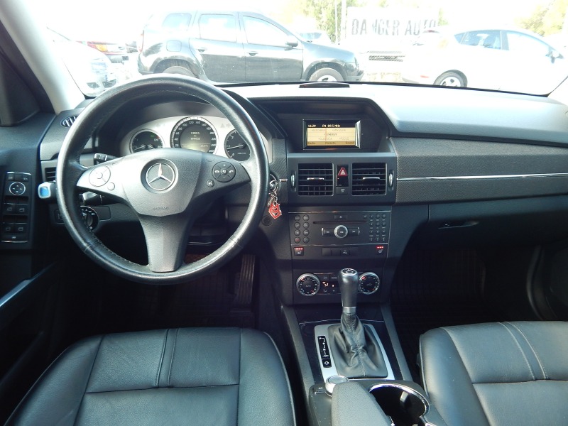 Mercedes-Benz GLK 2.2CDI*4MATIC*, снимка 12 - Автомобили и джипове - 43593437