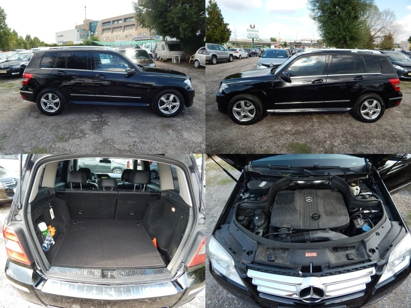 Mercedes-Benz GLK 2.2CDI* 4MATIC* , снимка 7 - Автомобили и джипове - 43593437