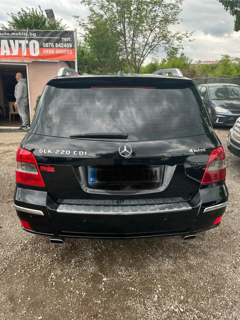 Mercedes-Benz GLK 2.2CDI* 4MATIC* , снимка 6 - Автомобили и джипове - 43593437