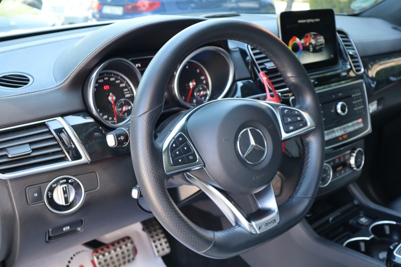 Mercedes-Benz GLE 350 4Matic/F1/Ambient/Panorama/RSE/, снимка 14 - Автомобили и джипове - 46201235