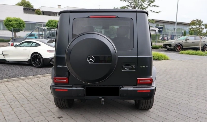 Mercedes-Benz G 63 AMG / 4-MATIC/ MAGNO/ EXCLUSIV/ 360/ NIGHT/ BURM/ 22/, снимка 5 - Автомобили и джипове - 46559939