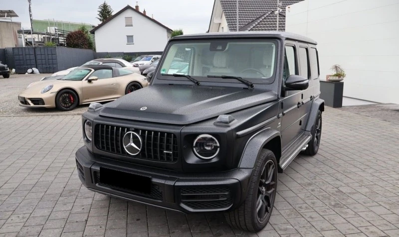 Mercedes-Benz G 63 AMG / 4-MATIC/ MAGNO/ EXCLUSIV/ 360/ NIGHT/ BURM/ 22/, снимка 3 - Автомобили и джипове - 46559939