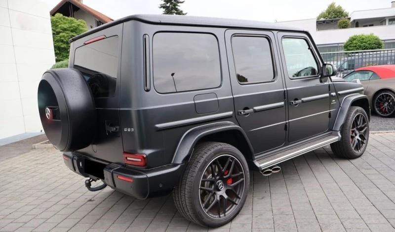 Mercedes-Benz G 63 AMG / 4-MATIC/ MAGNO/ EXCLUSIV/ 360/ NIGHT/ BURM/ 22/, снимка 6 - Автомобили и джипове - 46559939