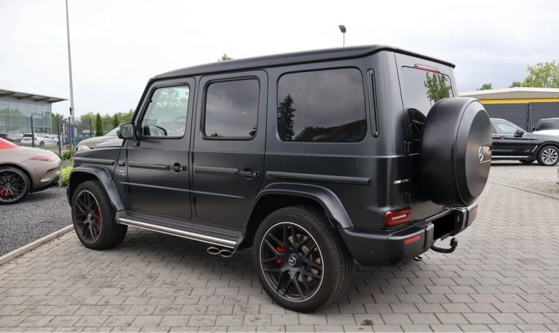 Mercedes-Benz G 63 AMG / 4-MATIC/ MAGNO/ EXCLUSIV/ 360/ NIGHT/ BURM/ 22/, снимка 4 - Автомобили и джипове - 46559939