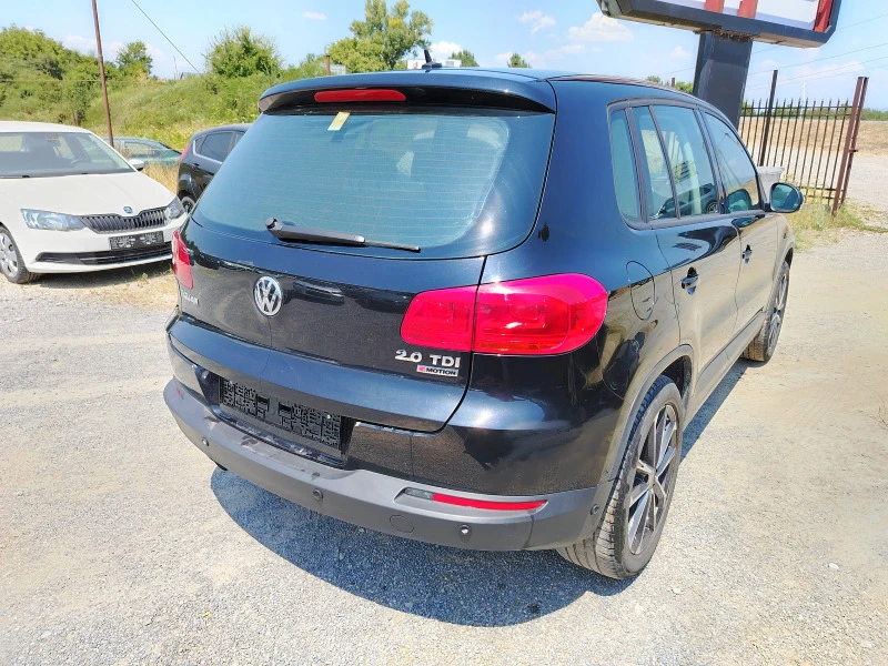 VW Tiguan 2.0 TDI 4MOTION, снимка 5 - Автомобили и джипове - 46614050