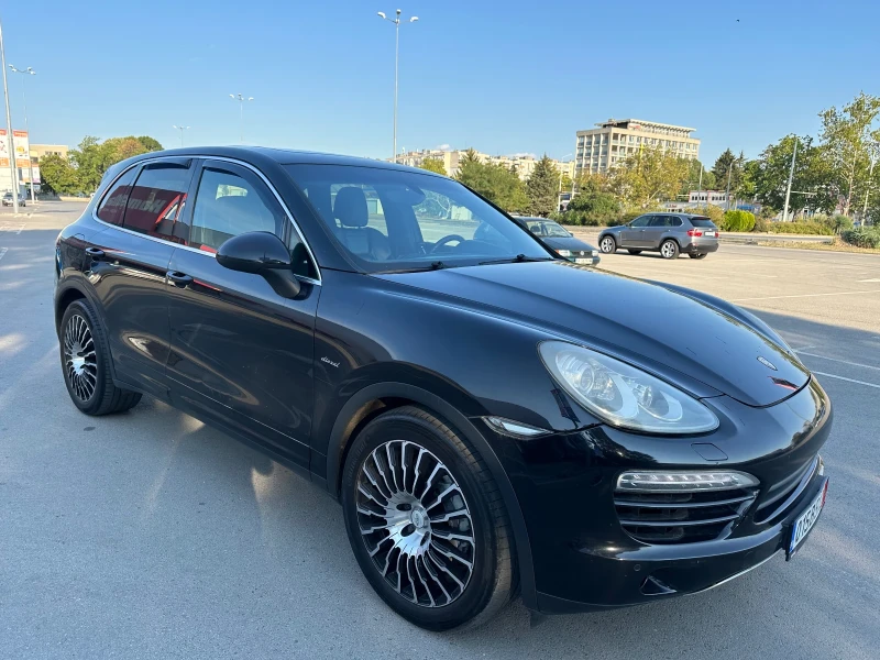 Porsche Cayenne БАРТЕР* ПаНОРАМА* 3.0Д, снимка 3 - Автомобили и джипове - 46921851