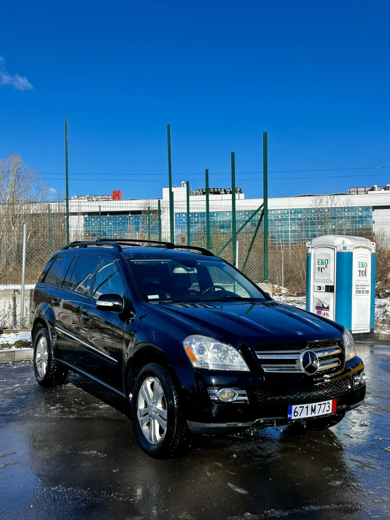 Mercedes-Benz GL 450, снимка 1 - Автомобили и джипове - 48446658