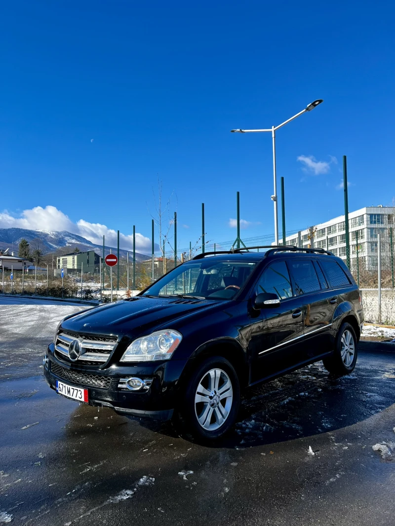 Mercedes-Benz GL 450, снимка 9 - Автомобили и джипове - 48446658