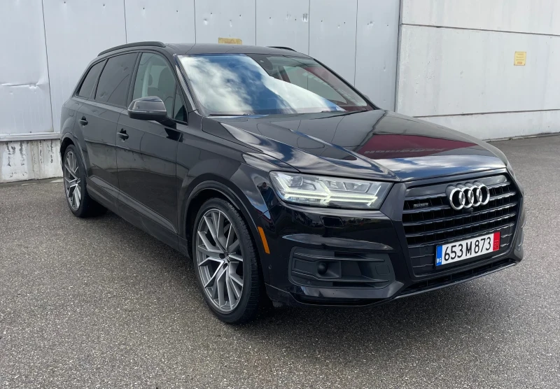 Audi Q7 3.0T Prestige, 61000км, Вакум, Масаж, 360 камера, снимка 3 - Автомобили и джипове - 48500992