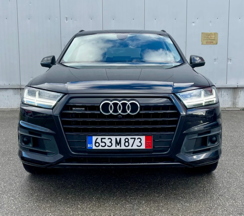 Audi Q7 3.0T Prestige, 61000км, Вакум, Масаж, 360 камера, снимка 1 - Автомобили и джипове - 48500992