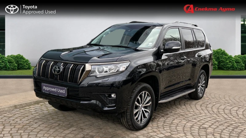 Toyota Land cruiser 150 Luxury, Месечна вноска от 1179 лв., снимка 1 - Автомобили и джипове - 49303570