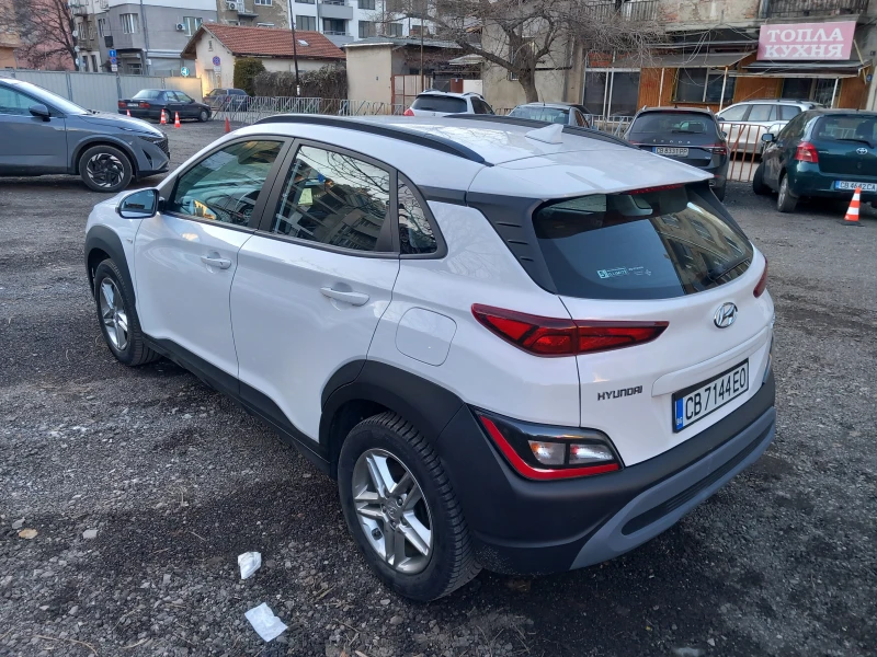 Hyundai Kona 1.6CRDI Mild Hybrid avtomat, снимка 4 - Автомобили и джипове - 49471176