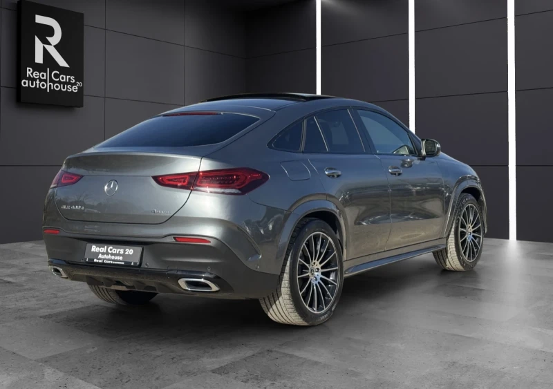 Mercedes-Benz GLE 400 D* COUPE* AMG* BURMESTER* AIRMATIC* HEADUP* PANO* , снимка 4 - Автомобили и джипове - 52273196