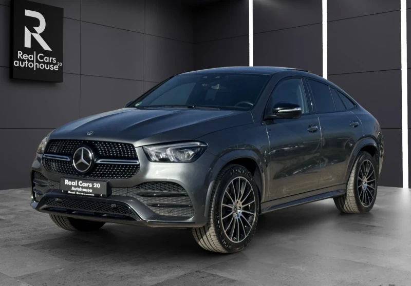 Mercedes-Benz GLE 400 D* COUPE* AMG* BURMESTER* AIRMATIC* HEADUP* PANO* 