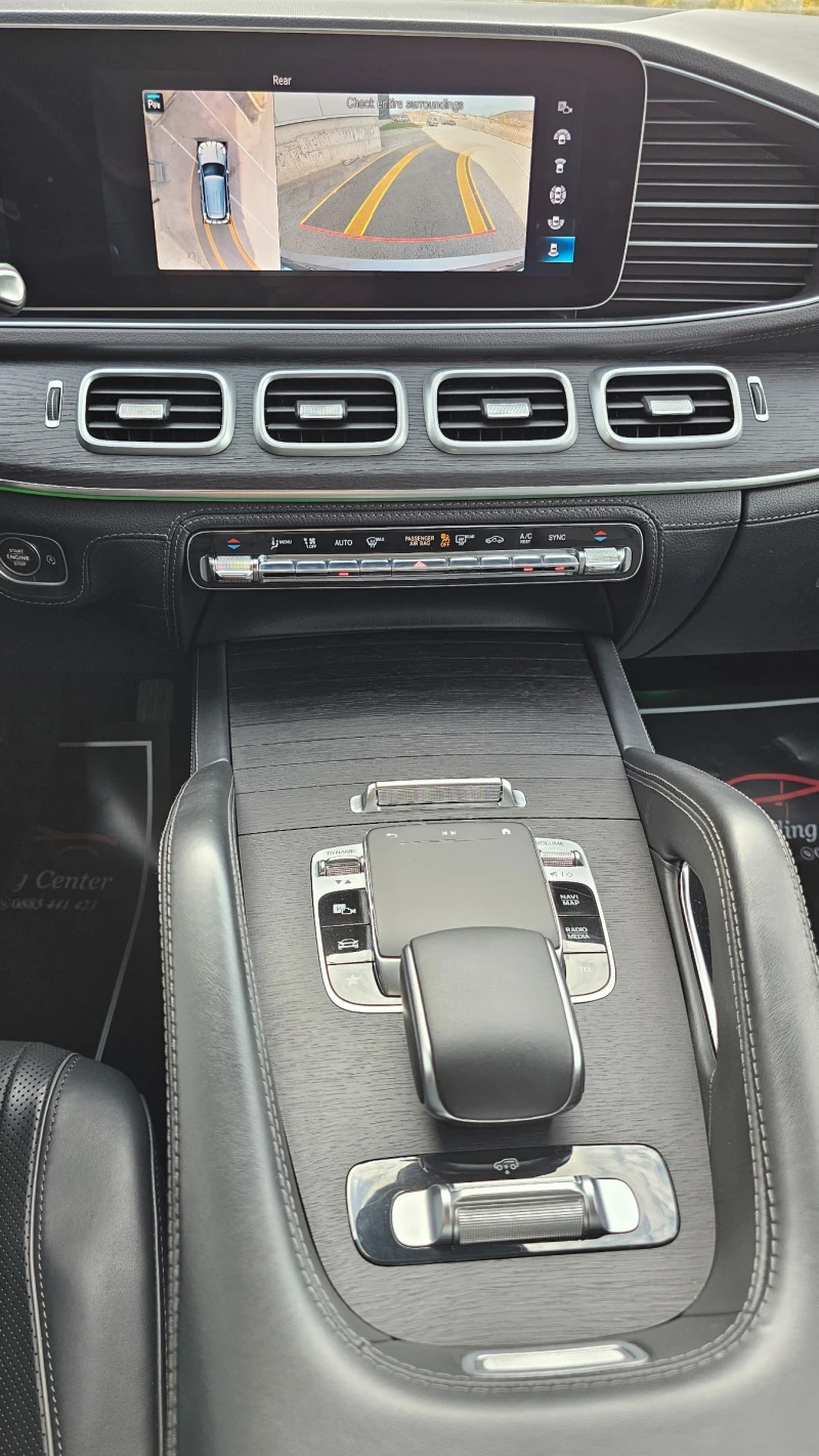 Mercedes-Benz GLE 350 D AMG-LINE , снимка 14 - Автомобили и джипове - 52290452