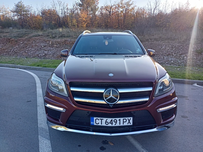 Mercedes-Benz GL 500 AMG Pack/360/Offroad pack/Harman Kardon, снимка 2 - Автомобили и джипове - 52421216
