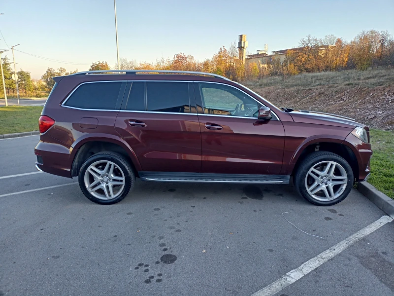 Mercedes-Benz GL 500 AMG Pack/360/Offroad pack/Harman Kardon, снимка 17 - Автомобили и джипове - 52421216