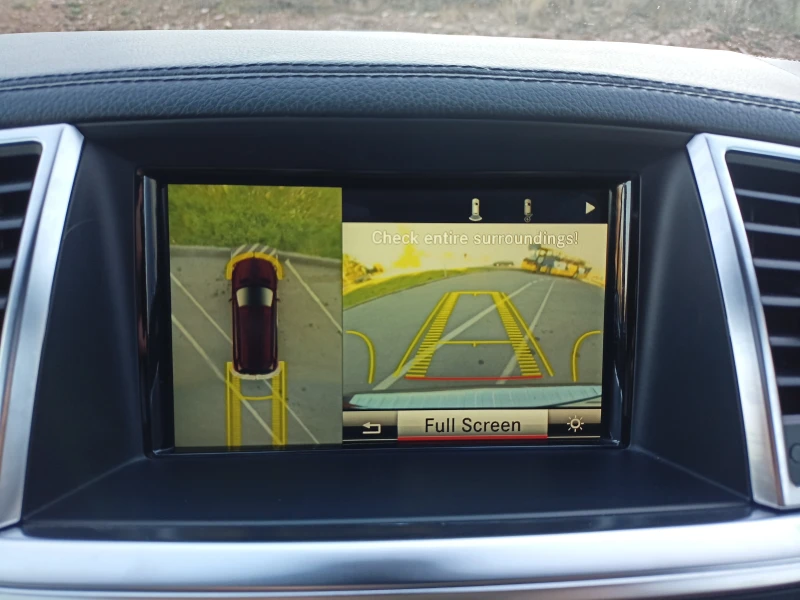 Mercedes-Benz GL 500 AMG Pack/360/Offroad pack/Harman Kardon, снимка 15 - Автомобили и джипове - 52421216