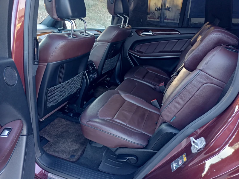 Mercedes-Benz GL 500 AMG Pack/360/Offroad pack/Harman Kardon, снимка 9 - Автомобили и джипове - 52421216