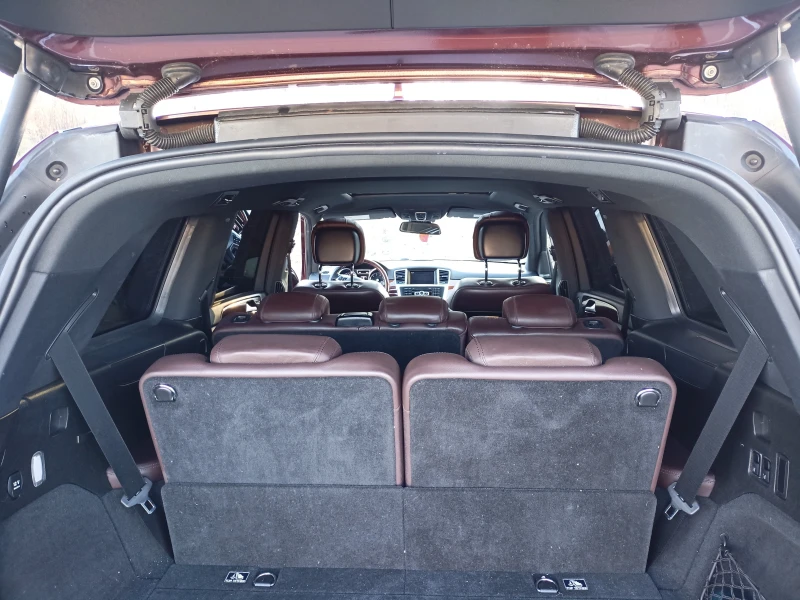 Mercedes-Benz GL 500 AMG Pack/360/Offroad pack/Harman Kardon, снимка 10 - Автомобили и джипове - 52421216